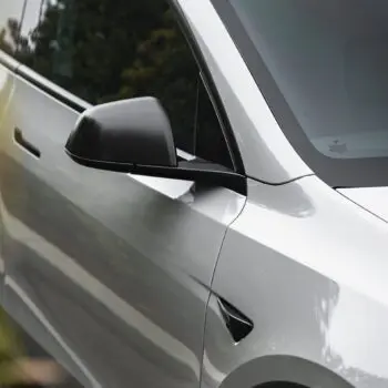 Tesla Model Y Gloss Chalk White Wrap Project