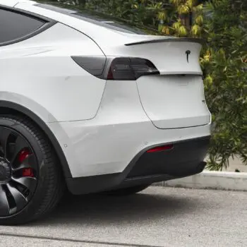Tesla Model Y Gloss Chalk White Wrap Project