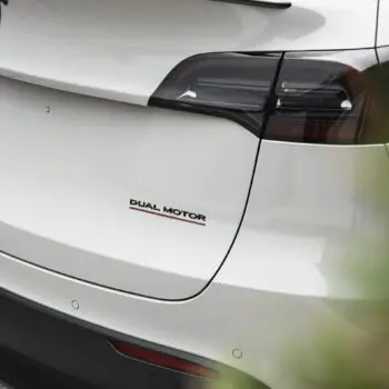 Tesla Model Y Gloss Chalk White Wrap Project