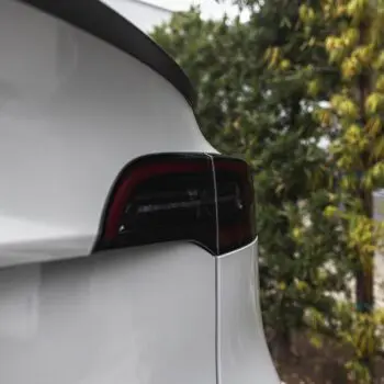 Tesla Model Y Gloss Chalk White Wrap Project