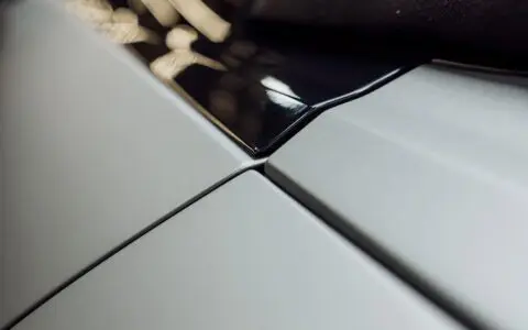 Matte Anthracite Audi R8 Color Change Wrap Image 18