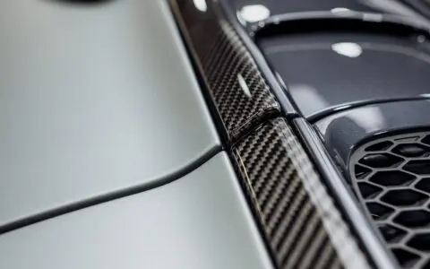 Matte Anthracite Audi R8 Color Change Wrap Image 19