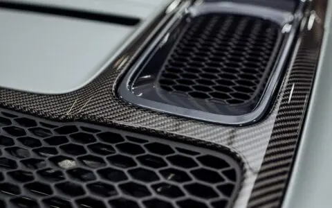Matte Anthracite Audi R8 Color Change Wrap Image 20
