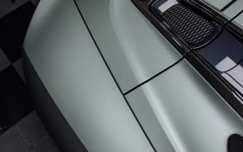Matte Anthracite Audi R8 Color Change Wrap Image 22