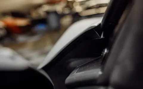 Matte Anthracite Audi R8 Color Change Wrap Image 25
