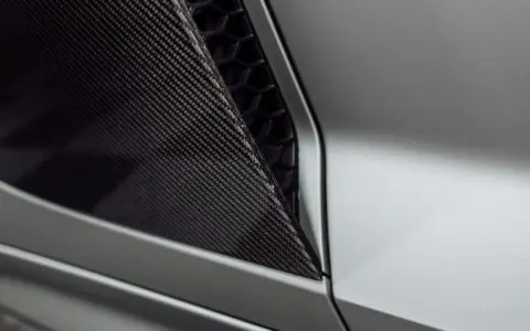 Matte Anthracite Audi R8 Color Change Wrap Image 28