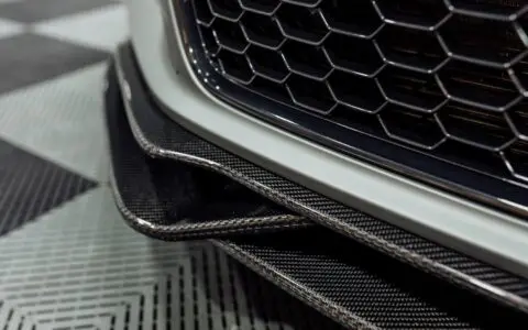 Matte Anthracite Audi R8 Color Change Wrap Image 30