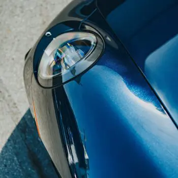 Nachtblau Porsche 911 (991) Turbo S Paint Restoration Image 1
