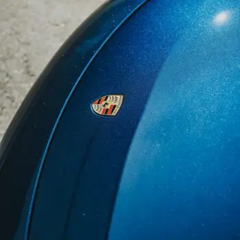 Nachtblau Porsche 911 (991) Turbo S Paint Restoration Image 10