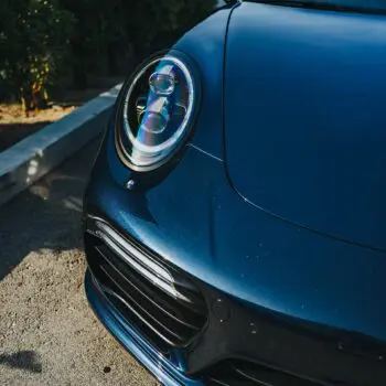Nachtblau Porsche 911 (991) Turbo S Paint Restoration Image 11
