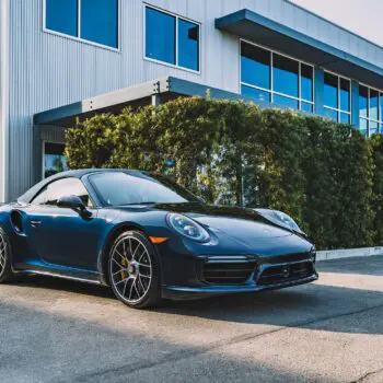 Nachtblau Porsche 911 (991) Turbo S Paint Restoration Image 13