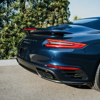 Nachtblau Porsche 911 (991) Turbo S Paint Restoration Image 15