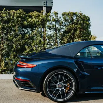 Nachtblau Porsche 911 (991) Turbo S Paint Restoration Image 16