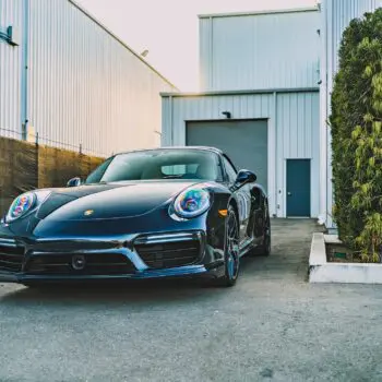 Nachtblau Porsche 911 (991) Turbo S Paint Restoration Image 17