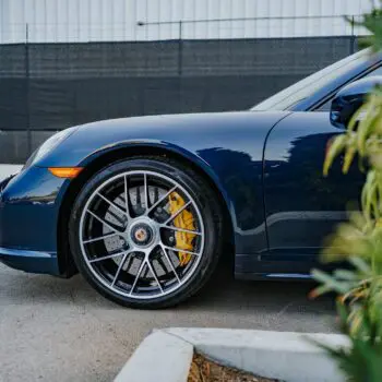 Nachtblau Porsche 911 (991) Turbo S Paint Restoration Image 18