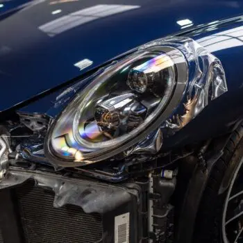 Nachtblau Porsche 911 (991) Turbo S Paint Restoration Image 25