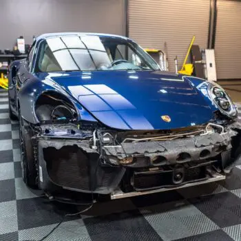 Nachtblau Porsche 911 (991) Turbo S Paint Restoration Image 29