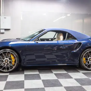 Nachtblau Porsche 911 (991) Turbo S Paint Restoration Image 30