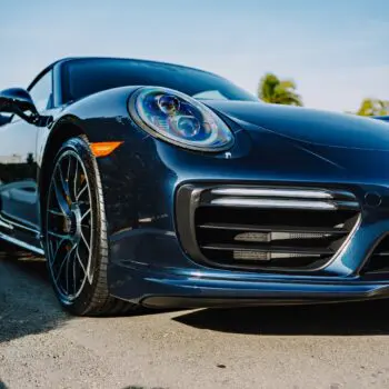 Nachtblau Porsche 911 (991) Turbo S Paint Restoration Image 9