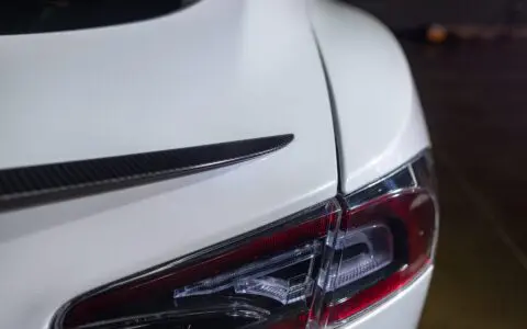 Tesla Model S Plaid Subtle Sparke PPF (Paint Protection Film)