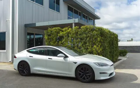 Tesla Model S Plaid Subtle Sparke PPF (Paint Protection Film) Image 12
