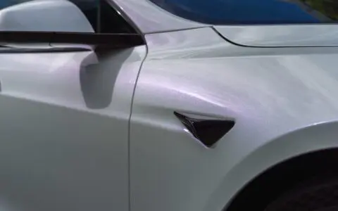 Tesla Model S Plaid Subtle Sparke PPF (Paint Protection Film)