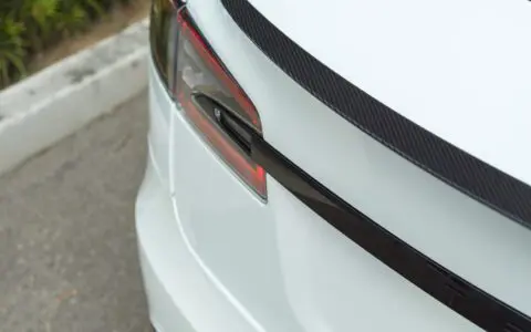 Tesla Model S Plaid Subtle Sparke PPF (Paint Protection Film) Image 7