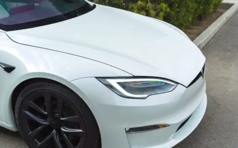 Tesla Model S Plaid Subtle Sparke PPF (Paint Protection Film) Image 8