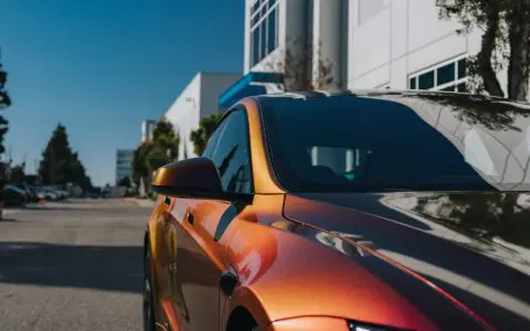 2022+ Tesla Model S Plaid Wrapped In Avery Dennison Gloss Lightning Ridge