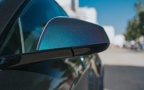 2022+ Tesla Model S Plaid Wrapped In Avery Dennison Gloss Lightning Ridge