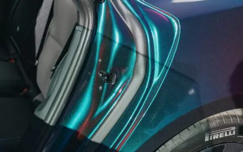 2022+ Tesla Model S Plaid Wrapped In Avery Dennison Gloss Lightning Ridge