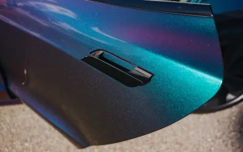 2022+ Tesla Model S Plaid Wrapped In Avery Dennison Gloss Lightning Ridge