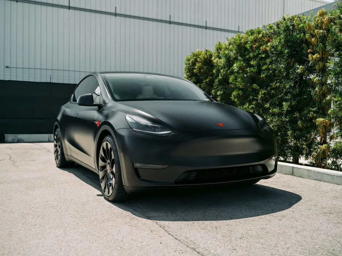 Darth Vader’s Tesla Model Y: XPEL Stealth PPF & Ceramic Coating