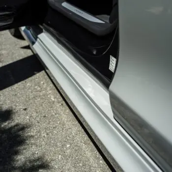 Gloss Chalk White Unplugged Performance Tesla Model S P100D