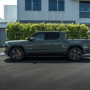 Forest Green Rivian RT1 - Complete Concourse Detailing
