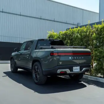 Forest Green Rivian RT1 - Complete Concourse Detailing