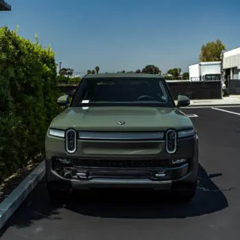 Forest Green Rivian RT1 - Complete Concourse Detailing