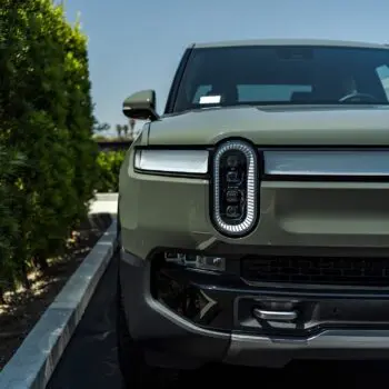 Forest Green Rivian RT1 - Complete Concourse Detailing
