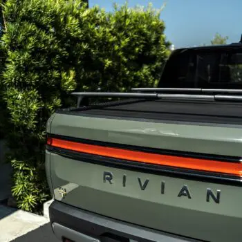 Forest Green Rivian RT1 - Complete Concourse Detailing