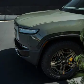 Forest Green Rivian RT1 - Complete Concourse Detailing