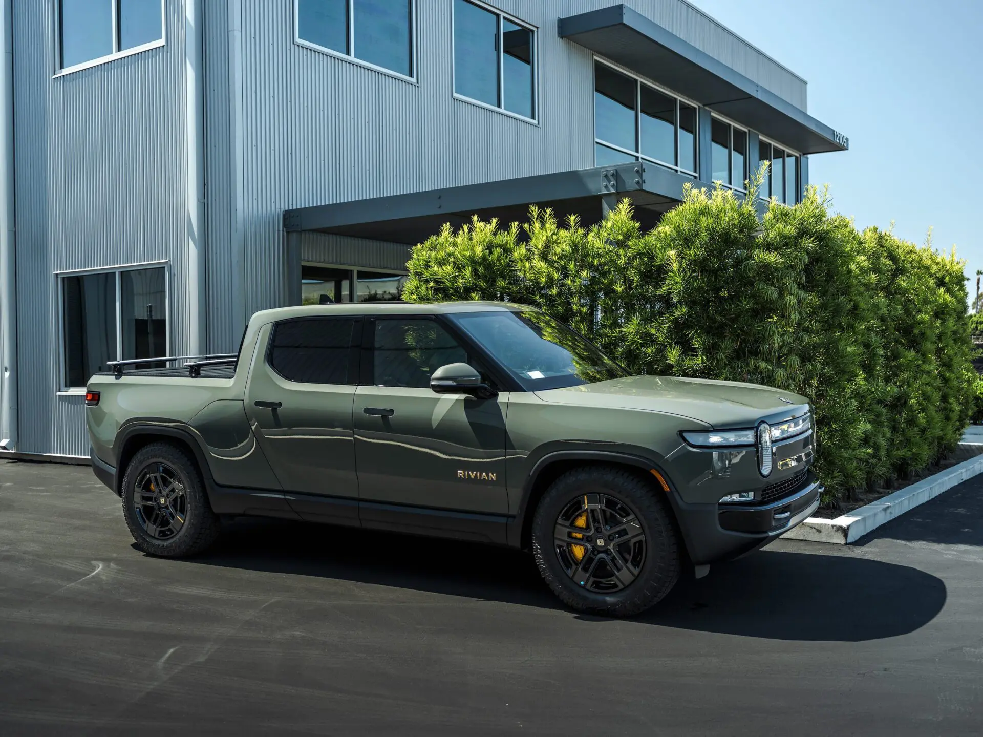 Rivian Concours Detailing at Bulletproof Autospa