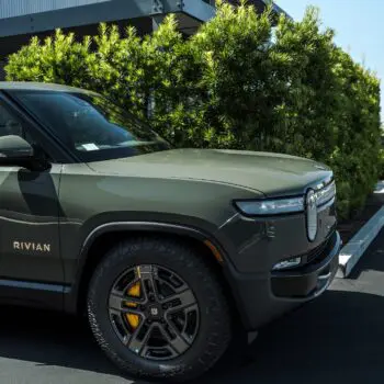 Forest Green Rivian RT1 - Complete Concourse Detailing