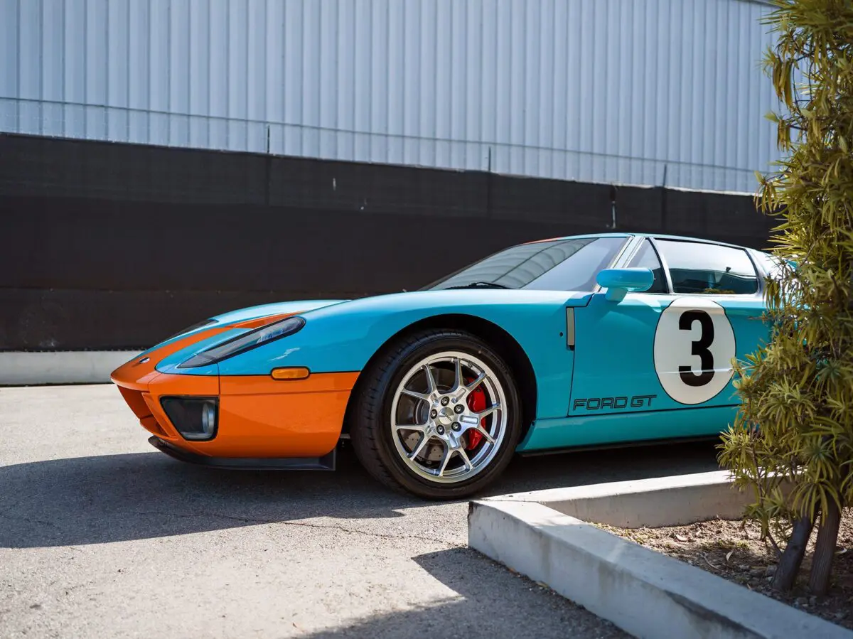 Ford GT Heritage Edition, Multi-Stage Paint Correction, PPF and More