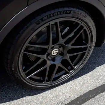 DYNOblack-matte Wrapped Tesla Model Y