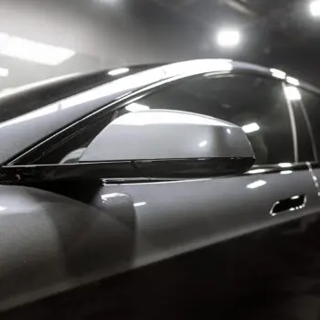 Midnight Silver Metallic Tesla Model S Plaid Multi Stage Paint Correction PPFPaint Protection Film Image 22
