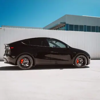 Solid Black Tesla Model Y - Premium Detailing, XPEL PPF, Window Tint, Mods