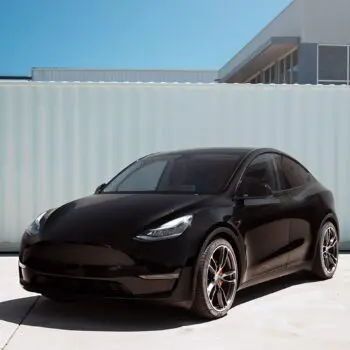 Solid Black Tesla Model Y - Premium Detailing, XPEL PPF, Window Tint, Mods