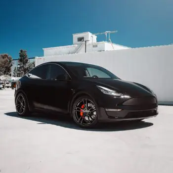 Solid Black Tesla Model Y - Premium Detailing, XPEL PPF, Window Tint, Mods