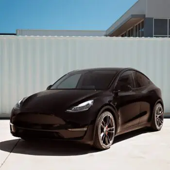 Solid Black Tesla Model Y - Premium Detailing, XPEL PPF, Window Tint, Mods