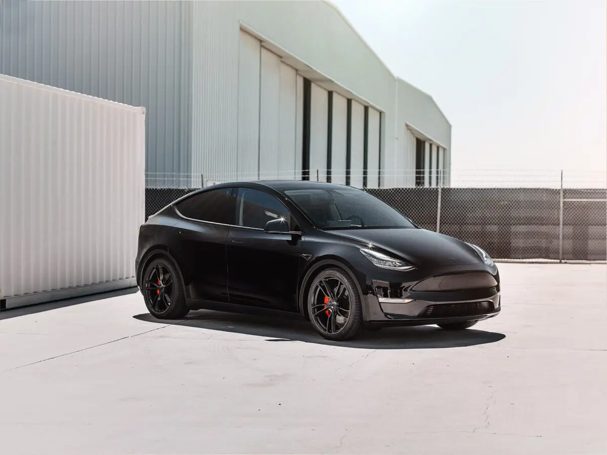 Solid Black Tesla Model Y – Premium Detailing, XPEL PPF, Window Tint, Mods